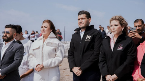 Con ceremonia luctuosa en Playa Bagdad inicia homenaje a Rigo Tovar