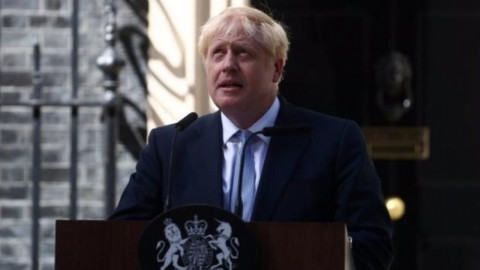 Johnson ya es primer ministro del Reino Unido