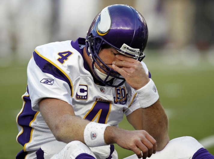 Favre era adicto a las pastillas y alcohol