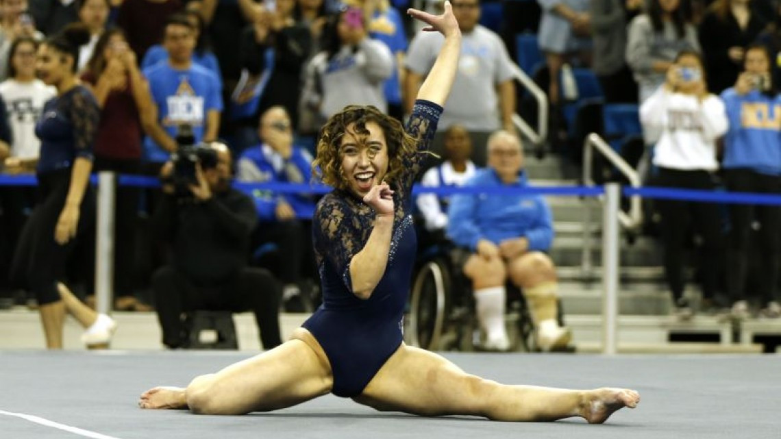 Katelyn Ohashi se despide de la gimnasia