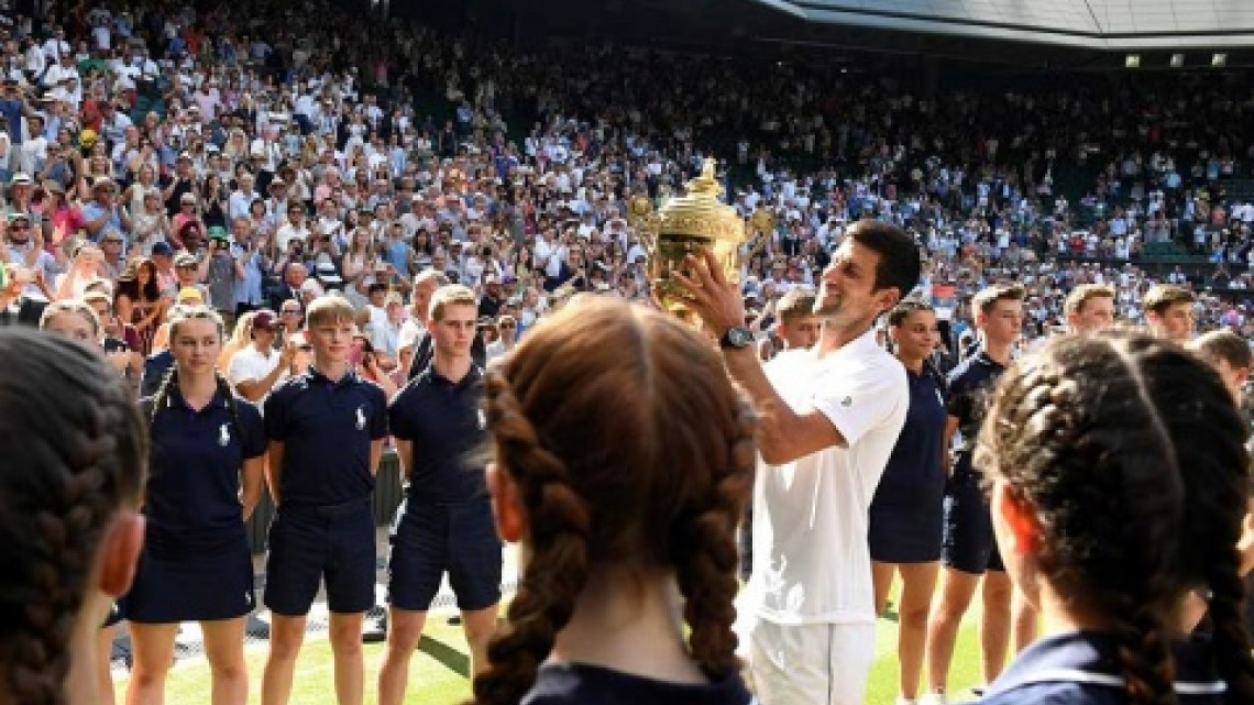 Djokovic se lleva su cuarta victoria en Wimbledon