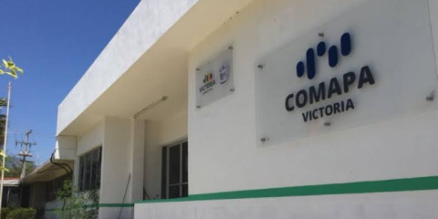 Tras meses de obscuridad reconectan la Luz en COMAPA Victoria 