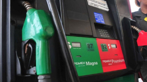 Gasolineras podrían cambiar de color de pistolas despachadoras