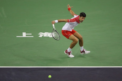 Novak Djokovic debuta con triunfo en el Masters de Shanghái