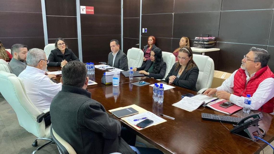 Instala la Secretaría de Administración el COCODI