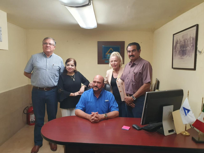 Asume Gildardo López presidencia de Canaco Reynosa 