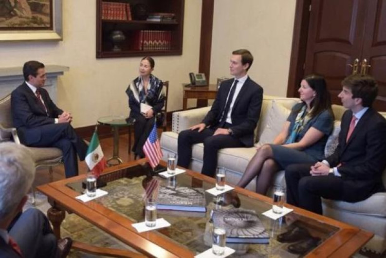 Jared Kushner recibirá el Águila Azteca