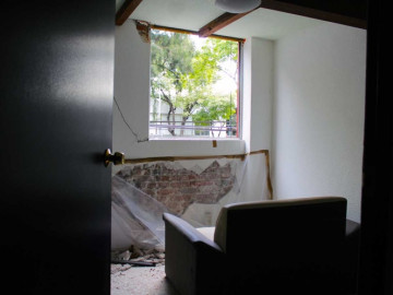 Esperan reconstrucción por 19s finalice a finales de 2020