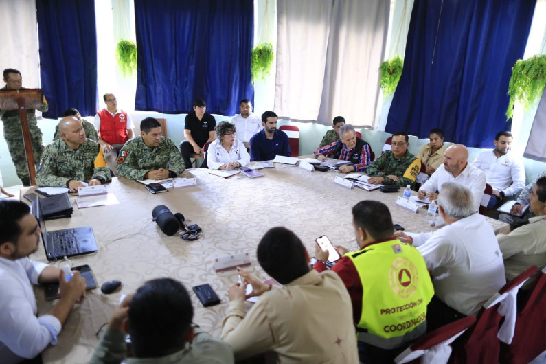 Implementa Tamaulipas medidas preventivas por temporal de lluvias en el Golfo de México  
