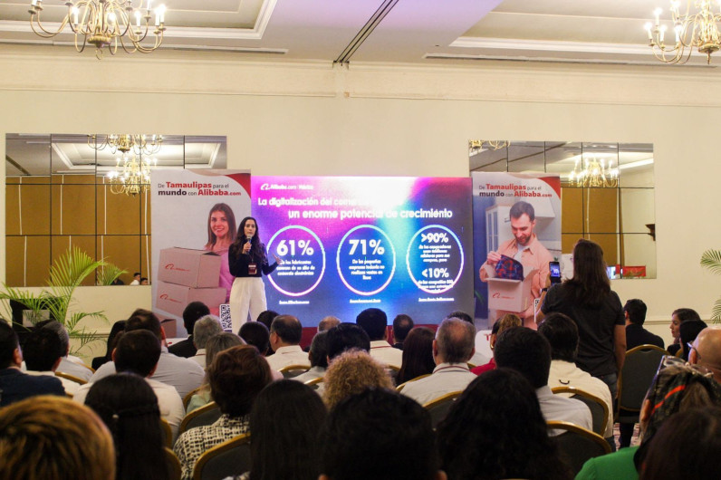 Economía y Alibaba impulsan digitalización de MiPyMEs del sur de Tamaulipas