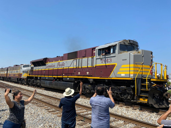 Se despide La Emperatriz de México