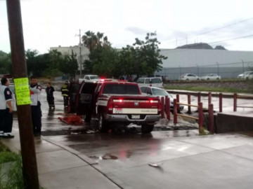 Muere mujer tras fuertes tormentas en Sonora