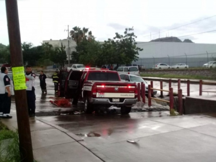 Muere mujer tras fuertes tormentas en Sonora