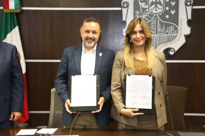 Firman Ayuntamiento y AMIC convenio de colaboración