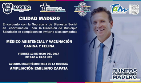 Llevará ayuntamiento jornada médico-asistencial a colonos de Ampliación