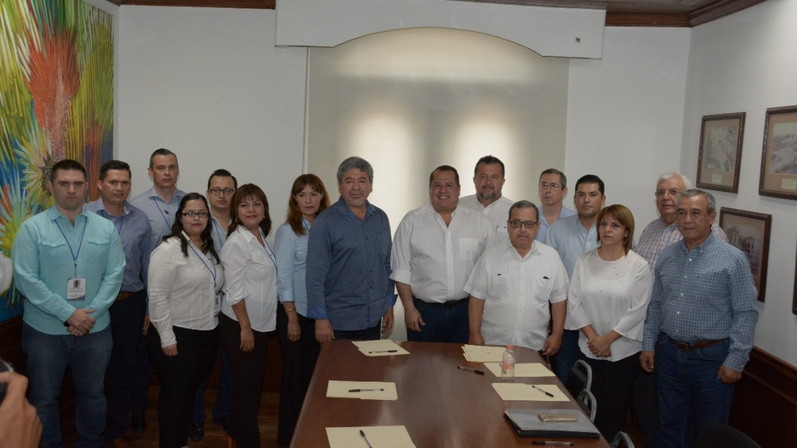 Inicia entrega - recepción de Victoria