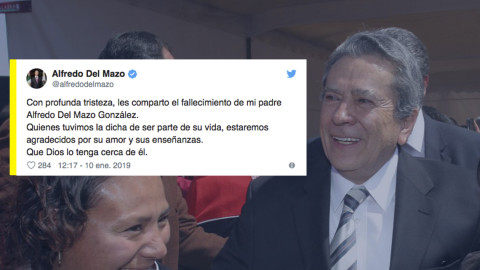 Fallece Alfredo del Mazo González, padre del gobernador del Edomex