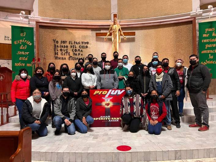 Dio inicio el Proceso Juvenil Vocacional 