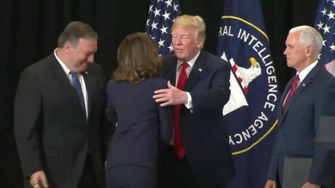 Gina Haspel, primera mujer directora de la CIA