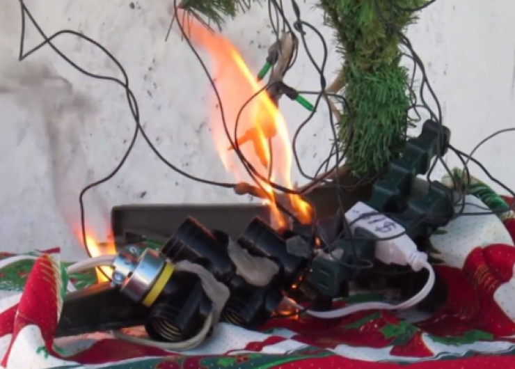 Protección Civil emite recomendaciones para evitar incendios en temporada decembrina en Nuevo Laredo