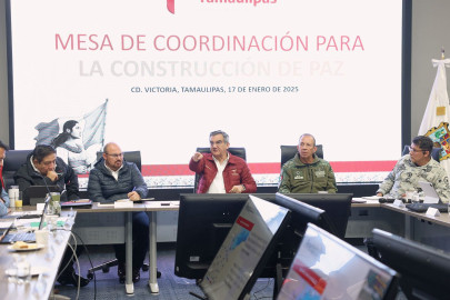 Ordena Américo Villarreal acciones para proteger a familias vulnerables ante onda gélida