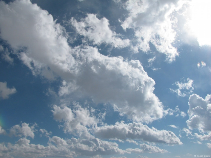 Hoy en Tamaulipas tendremos nubes y claros