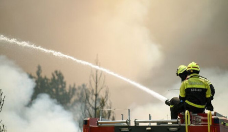 Al menos diez muertos en incendio de hospital para COVID-19 en Macedonia del Norte