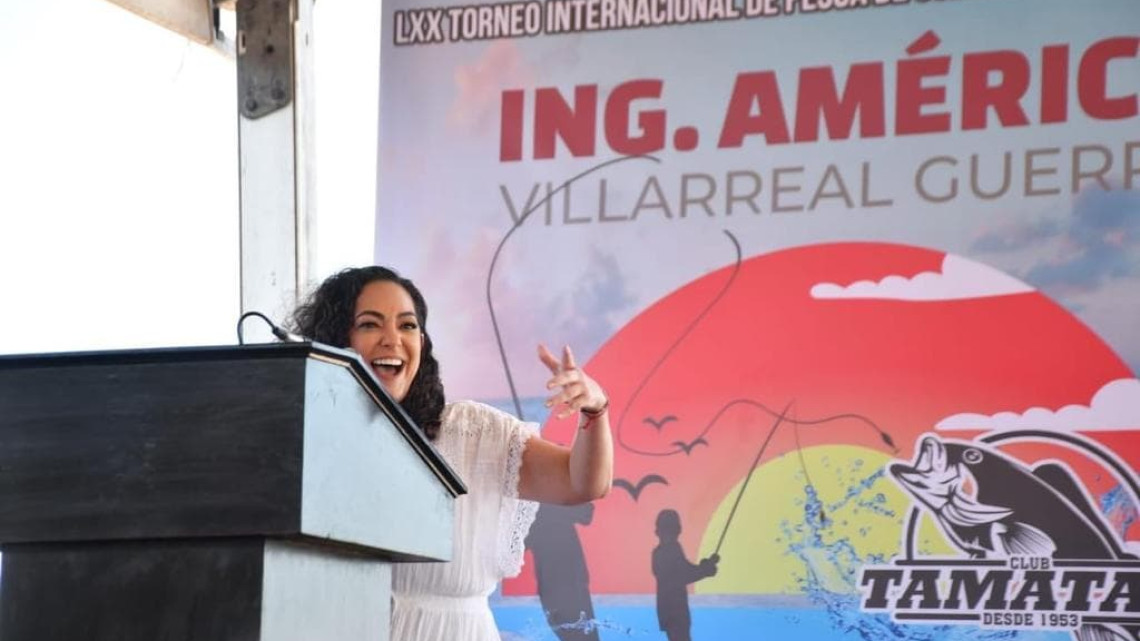 Torneo Internacional de Pesca 2023 una gran organización, participación y premiación: Olga Sosa