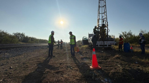 Dan banderazo oficial a la construcción del Tren de Pasajeros Saltillo-Nuevo Laredo