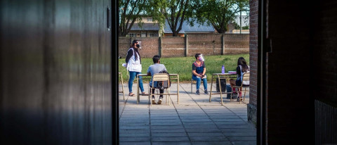 Aplican cierre parcial en Buenos Aires por coronavirus