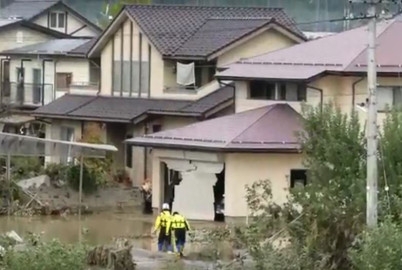Fuertes lluvias en Japón azotan zonas devastadas por tifón Hagibis 