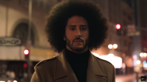 Nike lanza comercial de la campaña Just Do It con Colin Kaepernick