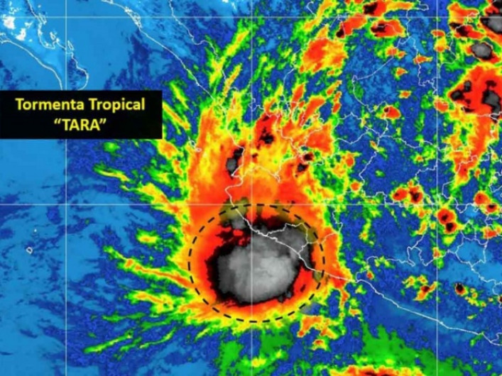 Plan Marina es activado en Colima, Jalisco y Michoacán por “Tara”