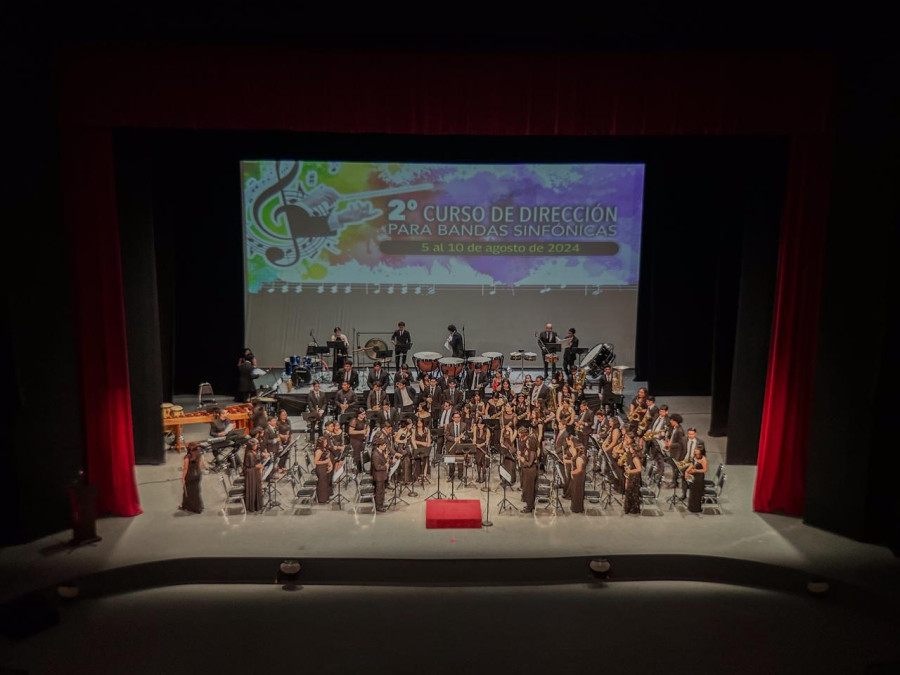 Únete a la Banda Sinfónica Municipal de Reynosa