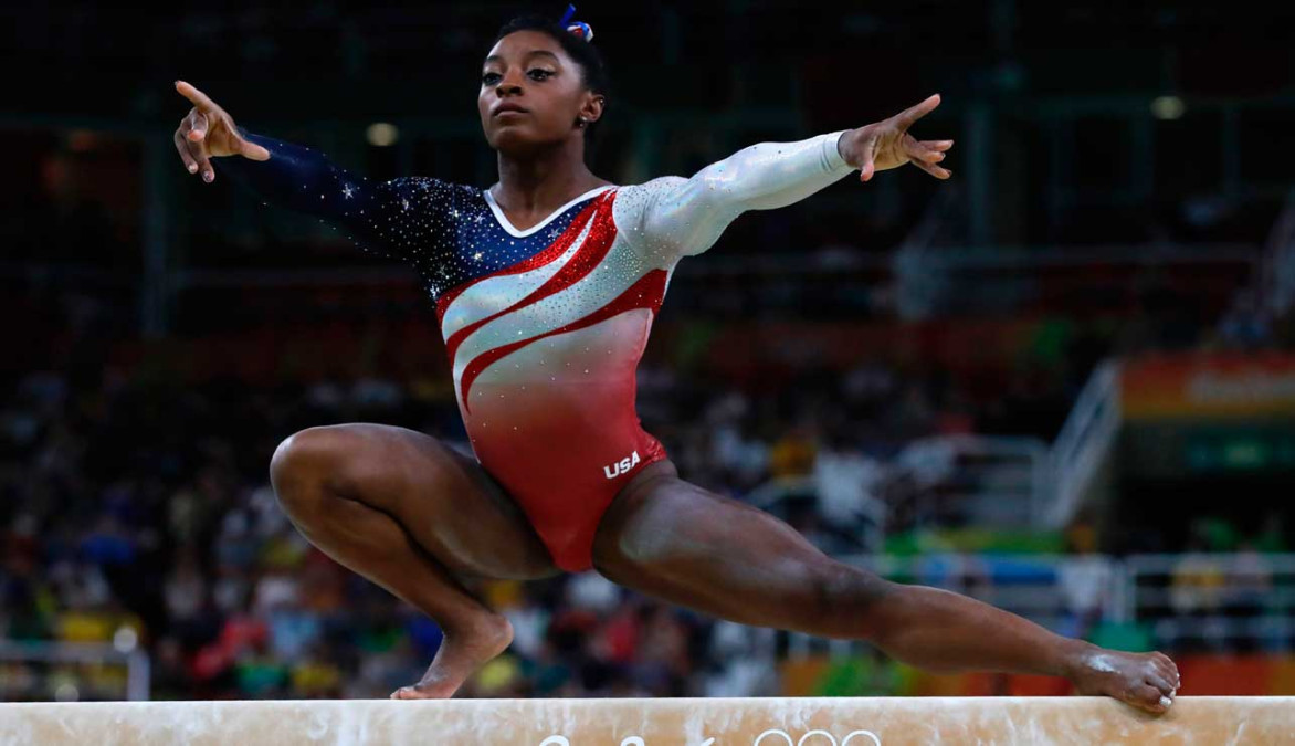 Simone Biles regresa a entrenamientos rumbo a Tokio 2021