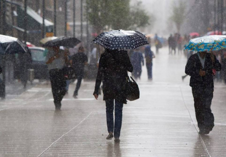 SMN pronostica lluvias en algunas regiones del país 