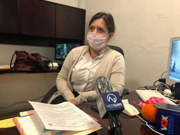 Imposible falsificar un certificado de vacunación; aseguró la directora de Salud Municipal en Nuevo Laredo    