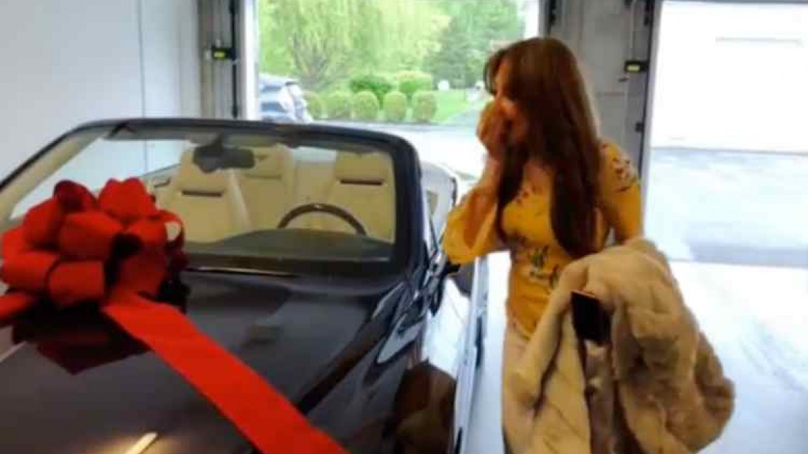 El lujoso regalo que Tommy Mottola le dio a Thalía por el Dia de la Madre