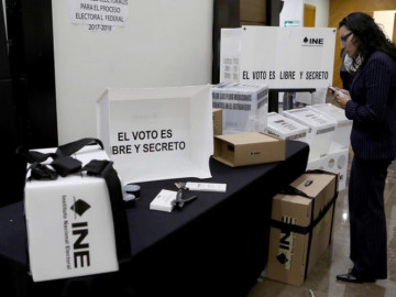 Informan sobre proceso de reciclamiento para material electoral