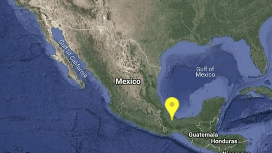 Se registra sismo de 5.0 en Veracruz