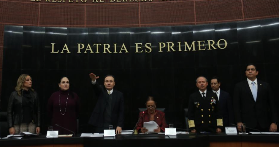 Durazo comparece ante el Senado