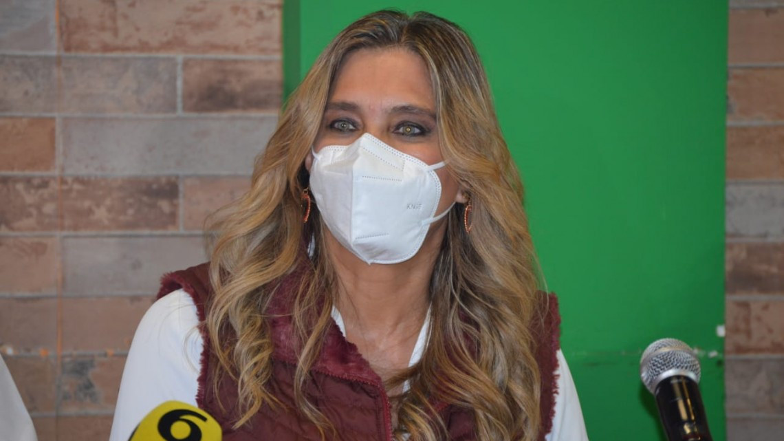 Anuncia Maki su registro por Morena para competir por la candidatura a la gobernatura de Tamaulipas 