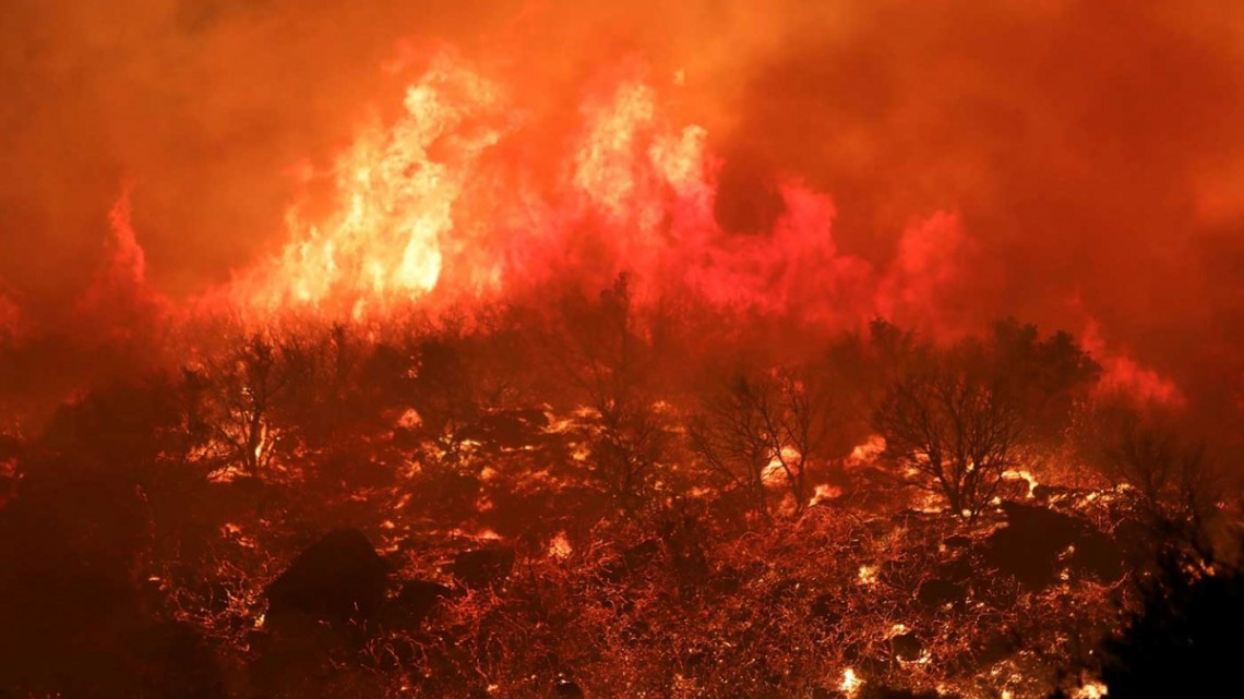 Nuevo incendio amenaza a California