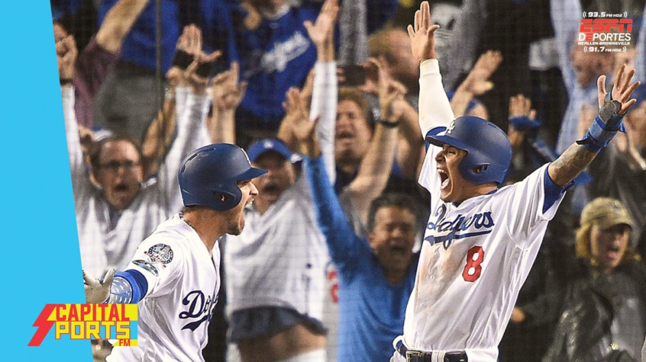 Dodgers se lleva la victoria 5 a 2 en la NLCS