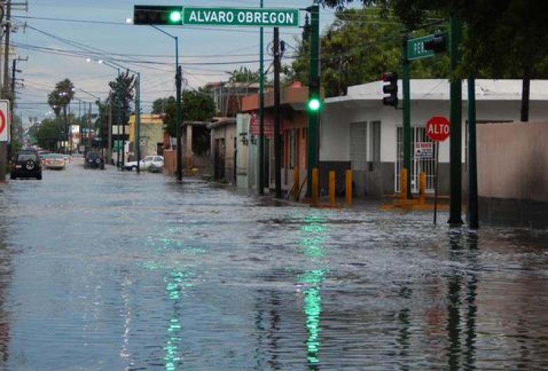 Lluvias de abril dejan 89 milímetros de agua