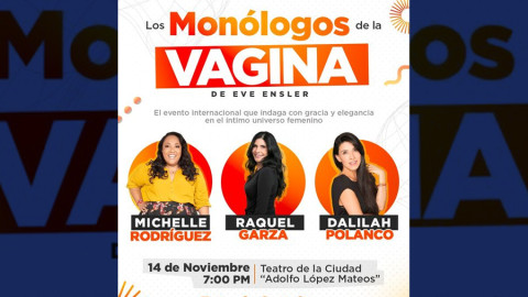 Continúan actividades de cartelera naranja; todo listo para presentación de la obra “Los Monólogos de la Vagina”