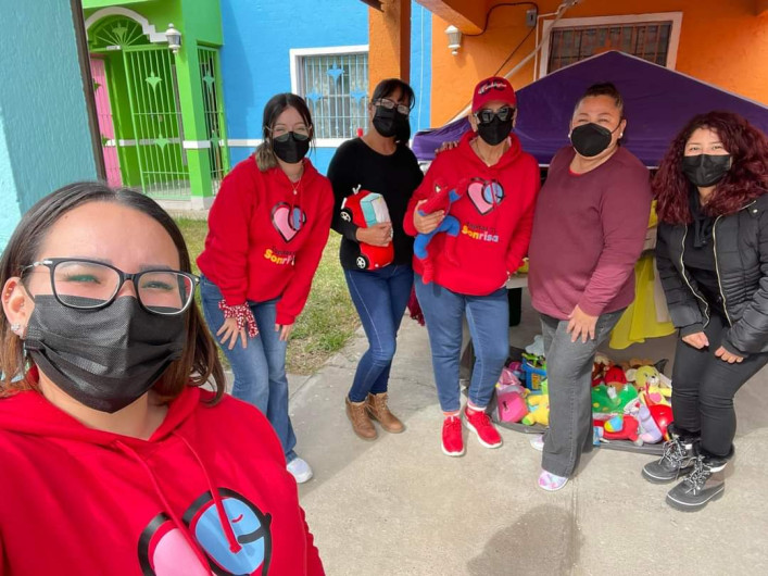 Se preparan para el Día del Niño