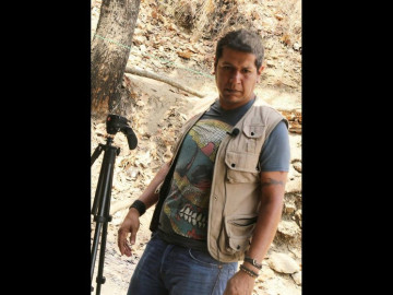 Despiden al periodista Condés Jaramillo