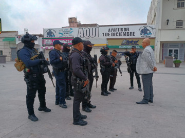 Arriban elementos que conformarán la Policía de Proximidad