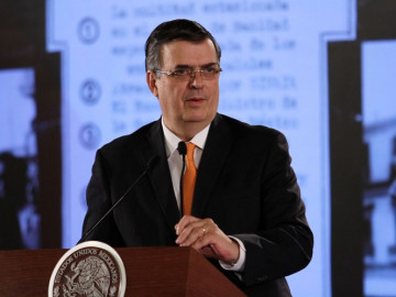 "EU invertirá más de 7 bdd para frenar migración": Marcelo Ebrard